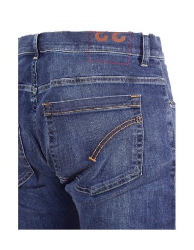 Jean homme Dondup bleu stretch italien| choixmode.fr