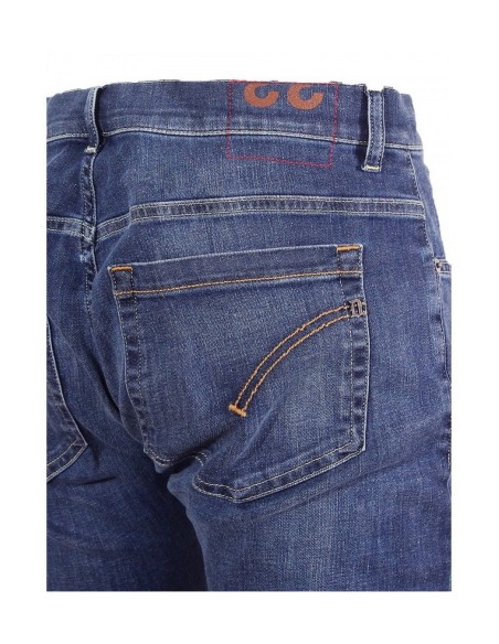 Jean homme Dondup bleu stretch italien| choixmode.fr