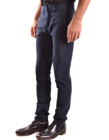 Pantalon homme Dondup bleu coton stretch| choixmode.fr