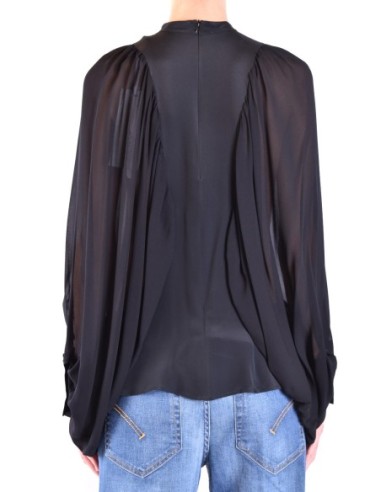 Blouse femme Dondup noire acétate soie| choixmode.fr