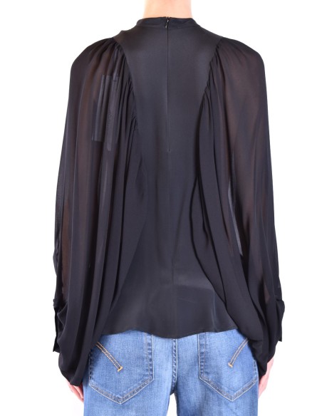 Blouse femme Dondup noire acétate soie| choixmode.fr