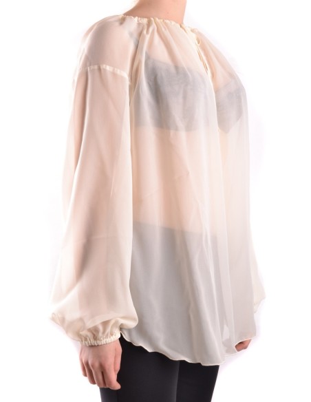 Blouse femme Dondup beige soie premium| choixmode.fr
