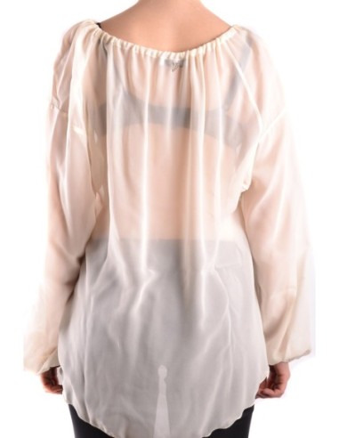 Blouse femme Dondup beige soie premium| choixmode.fr