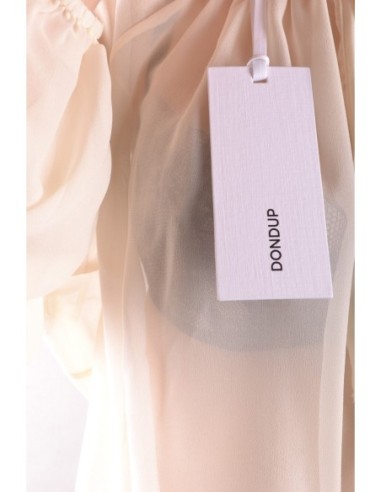 Blouse femme Dondup beige soie premium| choixmode.fr