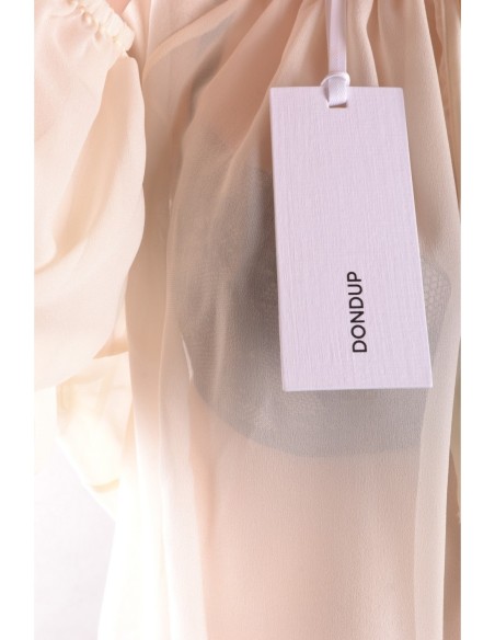 Blouse femme Dondup beige soie premium| choixmode.fr