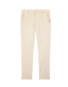Pantalon homme Dondup beige lin lyocell| choixmode.fr