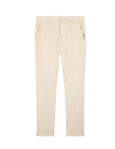 Pantalon homme Dondup beige lin lyocell| choixmode.fr