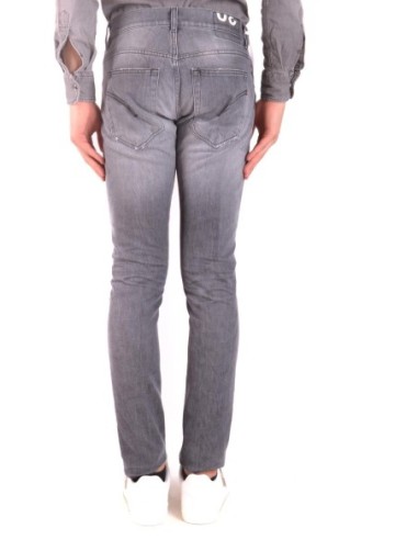 Jean homme Dondup noir effet usé stretch| choixmode.fr