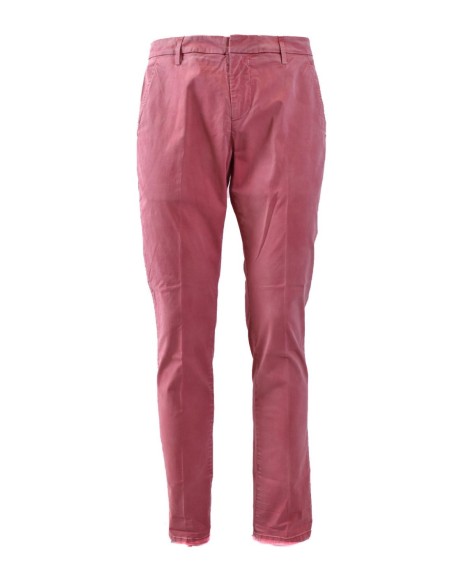 Pantalon homme Dondup rose coton italien| choixmode.fr