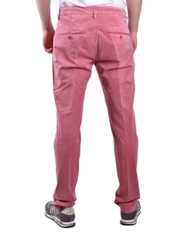 Pantalon homme Dondup rose coton italien| choixmode.fr