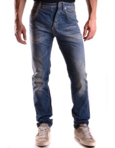 Jean homme Dondup bleu effet usé déchiré| choixmode.fr