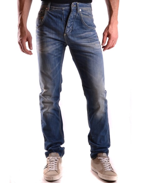 Jean homme Dondup bleu effet usé déchiré| choixmode.fr