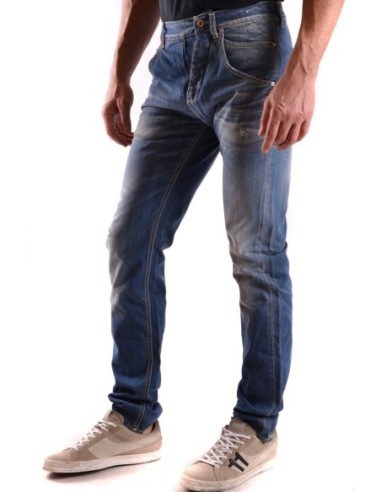 Jean homme Dondup bleu effet usé déchiré| choixmode.fr