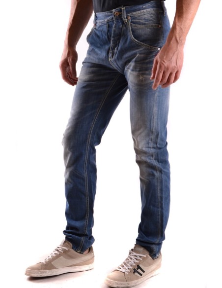 Jean homme Dondup bleu effet usé déchiré| choixmode.fr