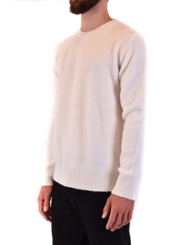 Pull homme Dondup blanc en laine| choixmode.fr