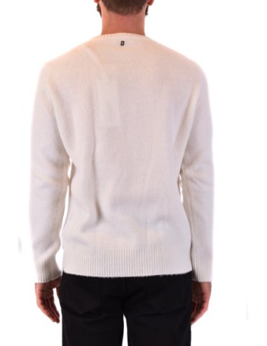 Pull homme Dondup blanc en laine| choixmode.fr