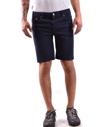 Bermuda homme Dondup bleu stretch| choixmode.fr