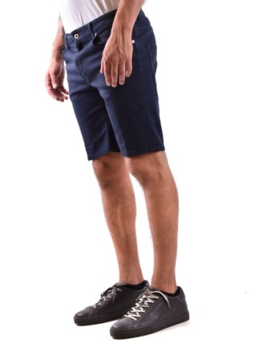 Bermuda homme Dondup bleu stretch| choixmode.fr