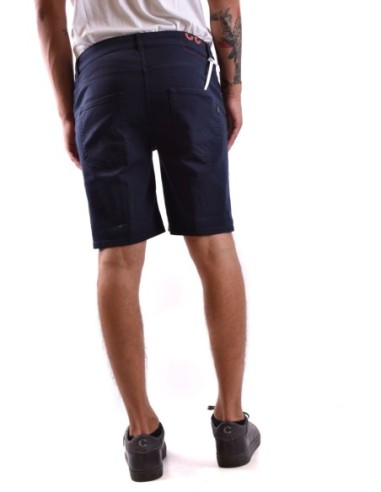 Bermuda homme Dondup bleu stretch| choixmode.fr