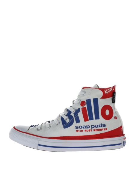 Baskets femme Converse All Star blanches| choixmode.fr