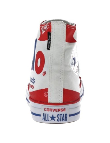 Baskets femme Converse All Star blanches| choixmode.fr