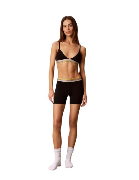 Soutien-gorge femme Calvin Klein noir triangle| choixmode.fr