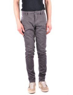 Pantalon homme Dondup gris coton stretch| choixmode.fr