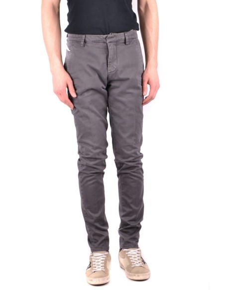 Pantalon homme Dondup gris coton stretch| choixmode.fr