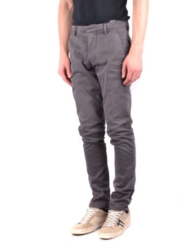 Pantalon homme Dondup gris coton stretch| choixmode.fr