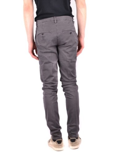 Pantalon homme Dondup gris coton stretch| choixmode.fr