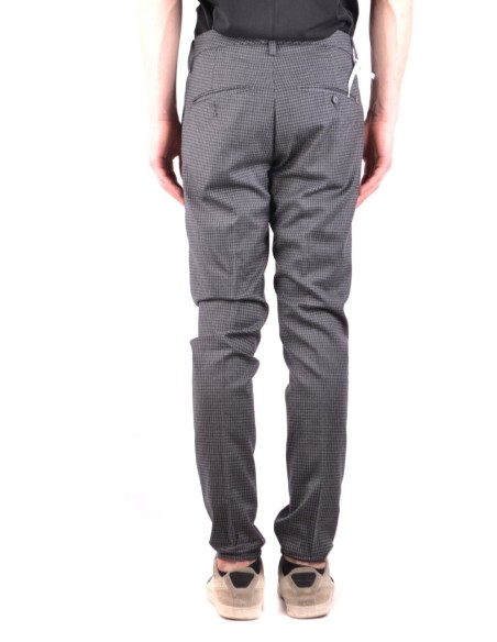 Pantalon homme Dondup gris à carreaux laine| choixmode.fr