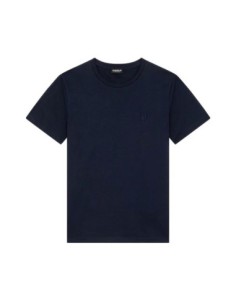 T-shirt homme Dondup bleu coton premium| choixmode.fr