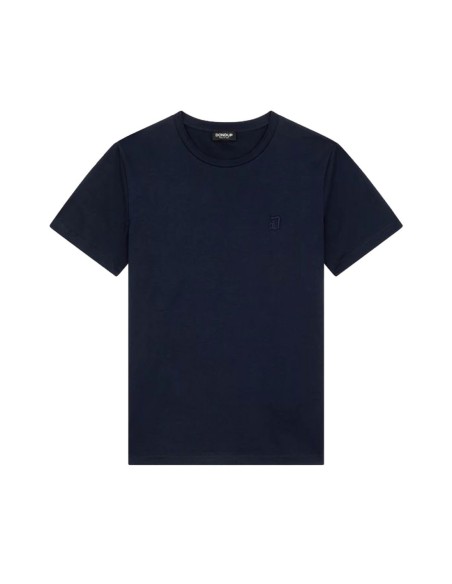 T-shirt homme Dondup bleu coton premium| choixmode.fr