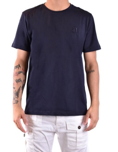 T-shirt homme Dondup bleu coton premium| choixmode.fr