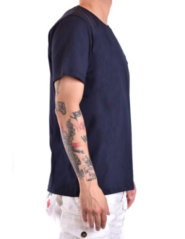 T-shirt homme Dondup bleu coton premium| choixmode.fr