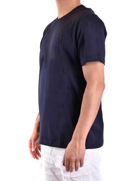 T-shirt homme Dondup bleu coton premium| choixmode.fr