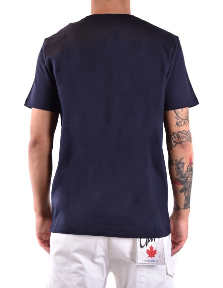 T-shirt homme Dondup bleu coton premium| choixmode.fr