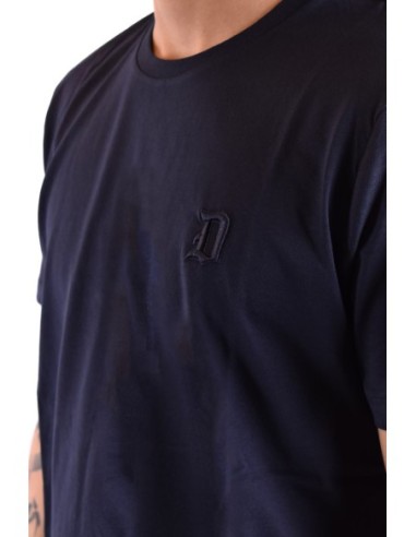 T-shirt homme Dondup bleu coton premium| choixmode.fr