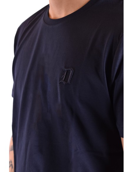 T-shirt homme Dondup bleu coton premium| choixmode.fr