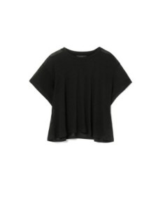 T-shirt femme Dondup noir coton italien| choixmode.fr