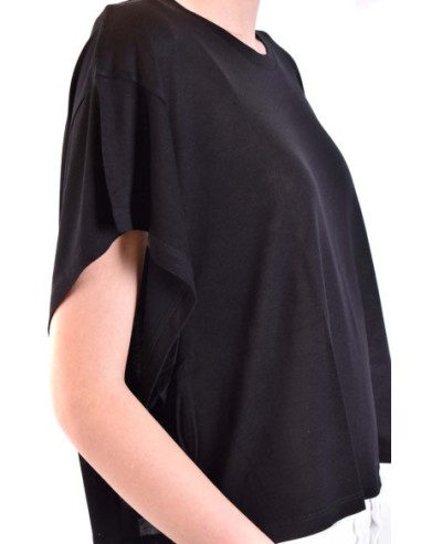 T-shirt femme Dondup noir coton italien| choixmode.fr