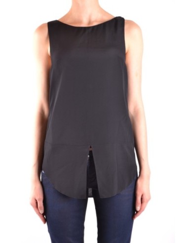 Débardeur femme Dondup noir soie et viscose| choixmode.fr