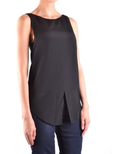 Débardeur femme Dondup noir soie et viscose| choixmode.fr