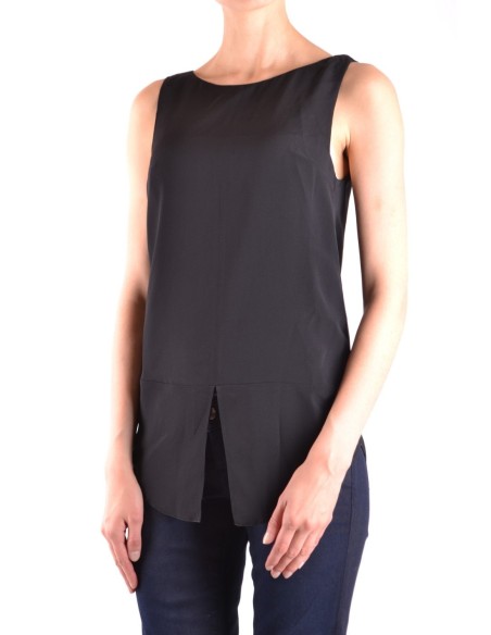 Débardeur femme Dondup noir soie et viscose| choixmode.fr