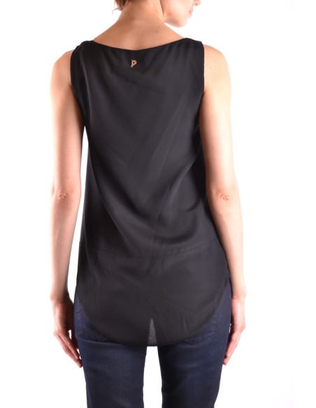 Débardeur femme Dondup noir soie et viscose| choixmode.fr