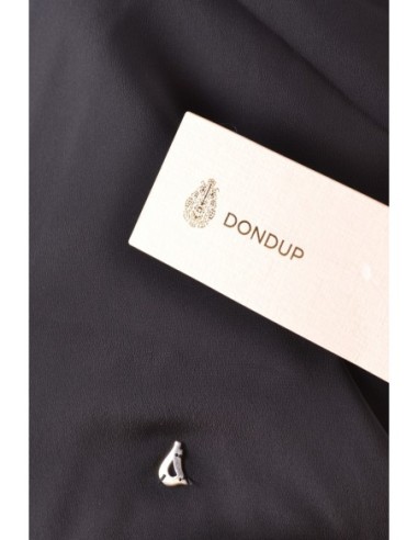 Débardeur femme Dondup noir soie et viscose| choixmode.fr