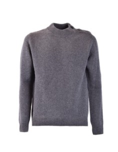 Pull homme Dondup gris laine mélangée| choixmode.fr