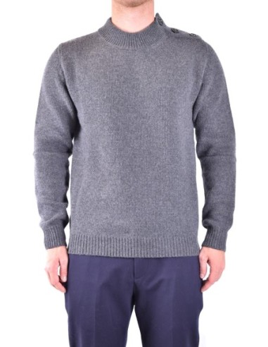 Pull homme Dondup gris laine mélangée| choixmode.fr