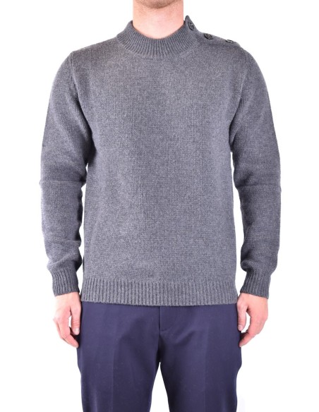 Pull homme Dondup gris laine mélangée| choixmode.fr
