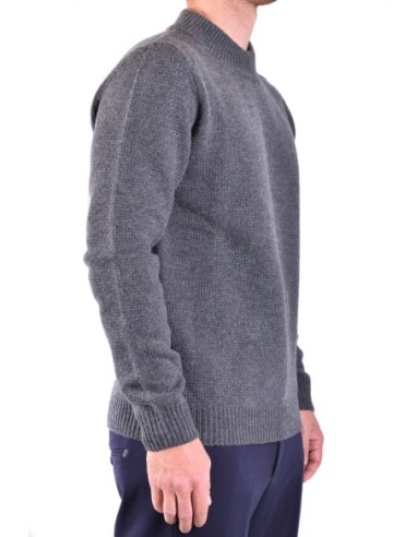 Pull homme Dondup gris laine mélangée| choixmode.fr